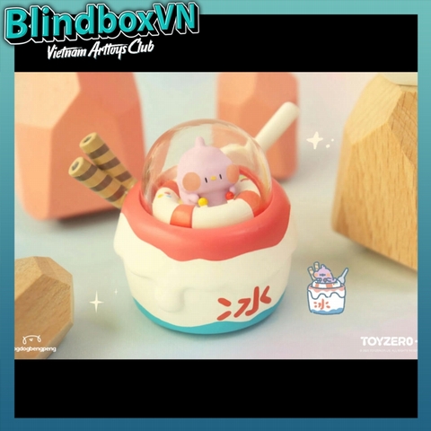 Foodie Dinosaur - Space Travel Blind Box ( Chính Hãng )