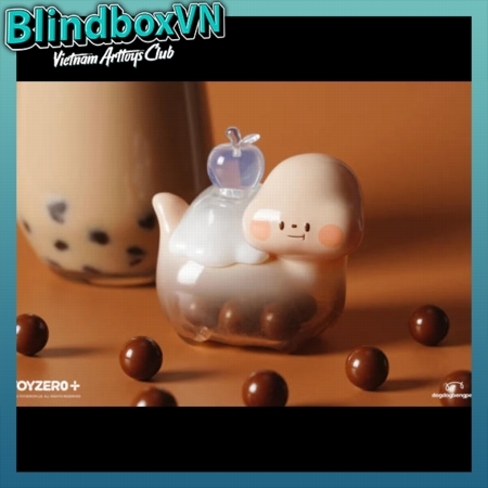 Foodie Dinosaur - Fujiyama Bubble Tea ToyZeroplus ( Chính Hãng )