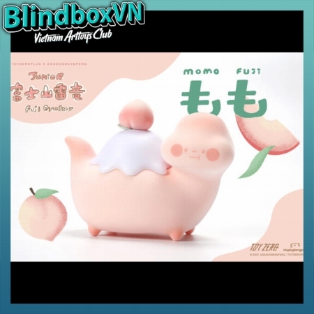 Foodie Dinosaur - Momo Fuji Toyzeroplus ( Chính Hãng )