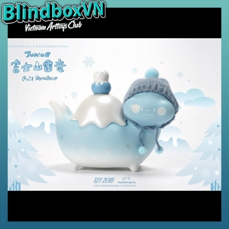 Foodie Dinosaur - Snow Winter ToyZeroplus ( Chính Hãng )