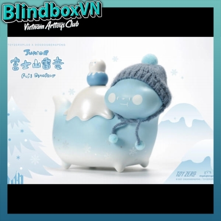 Foodie Dinosaur - Snow Winter ToyZeroplus ( Chính Hãng )