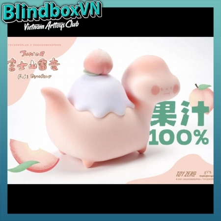 Foodie Dinosaur - Momo Fuji Toyzeroplus ( Chính Hãng )