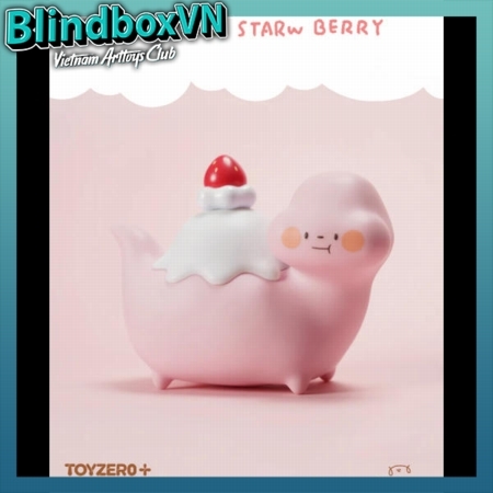 Foodie Dinosaur - Fujiyama Strawberry ToyZeroplus ( Chính Hãng )