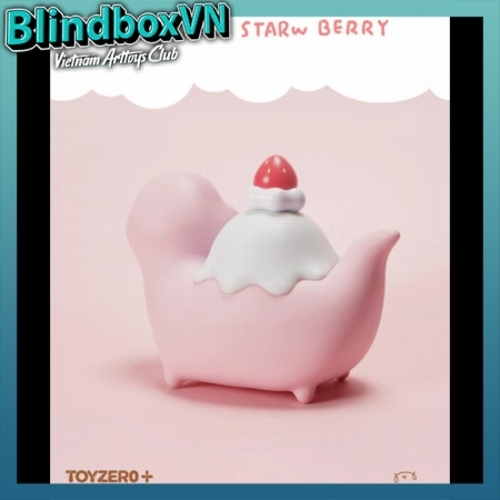 Foodie Dinosaur - Fujiyama Strawberry ToyZeroplus ( Chính Hãng )