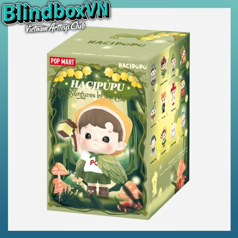 HACIPUPU Adventures In The Woods Series Figures ( Chính Hãng )