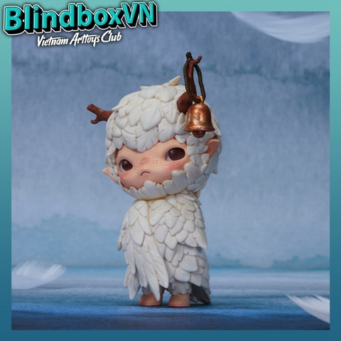 Blindbox Hirono Shelter Series Figures ( Chính Hãng )