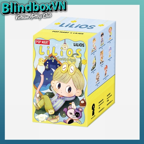 Blindbox Lilios Daily Getaways Series Figures ( Chính Hãng )