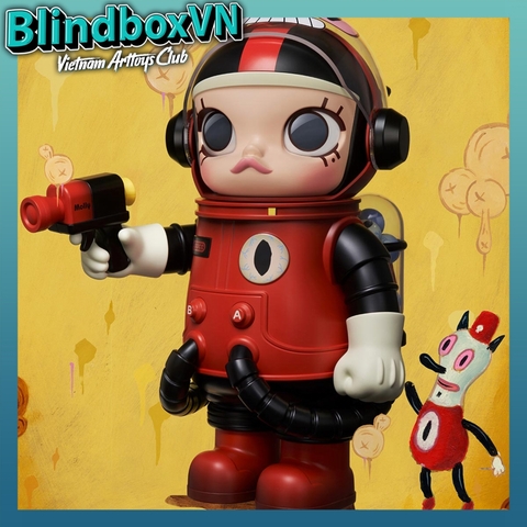 POP MART MEGA Space Molly 400% Gary Baseman ( Chính Hãng )
