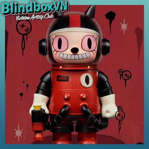 POP MART MEGA Space Molly 400% Gary Baseman ( Chính Hãng )