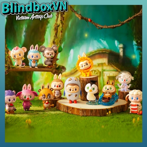 The Monsters Animals Series POPMART