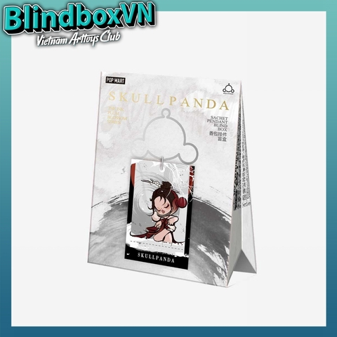 SKULLPANDA The Ink Plum Blossom Series-Sachet Pendant Blind Box ( Chính Hãng )