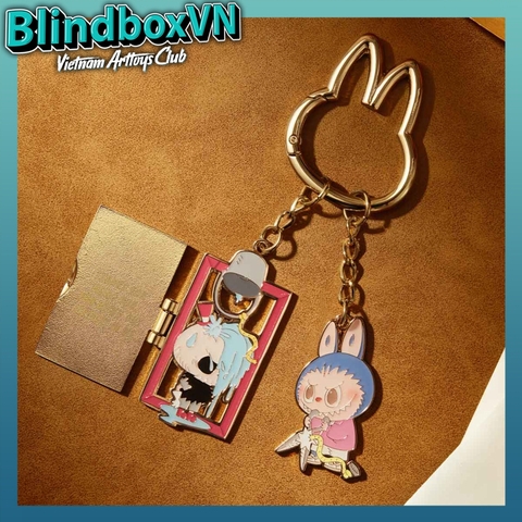 THE MONSTERS Catch Me If You Like Me Series-Pendant Blind Box ( Chính Hãng )