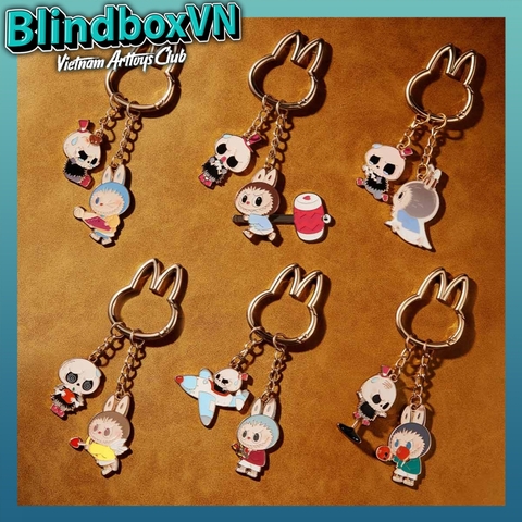 THE MONSTERS Catch Me If You Like Me Series-Pendant Blind Box ( Chính Hãng )