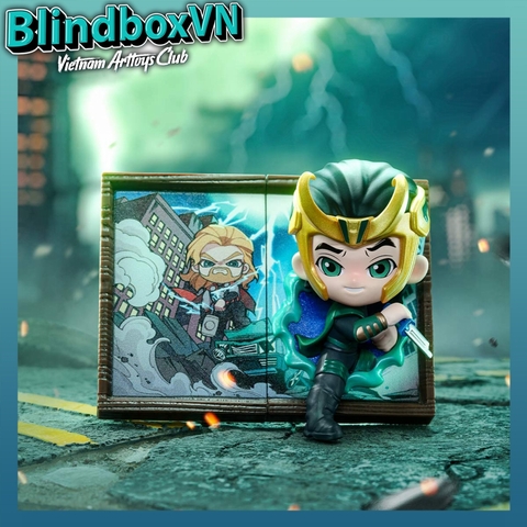 Marvel Photo Frame Series Figures POPMART ( Chính Hãng )