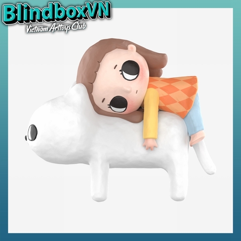 Blindbox Nyota's Fluffy Life Series Figures POPMART ( Chính Hãng )