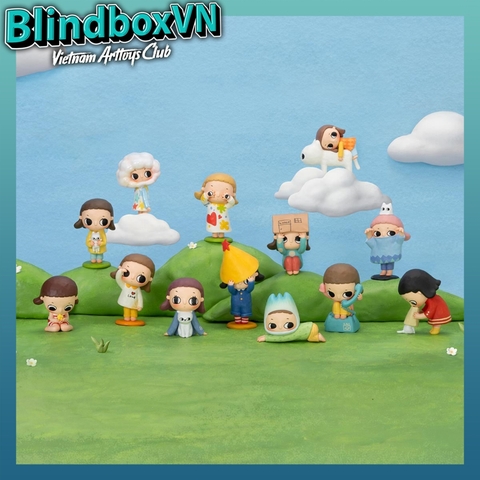 Blindbox Nyota's Fluffy Life Series Figures POPMART ( Chính Hãng )