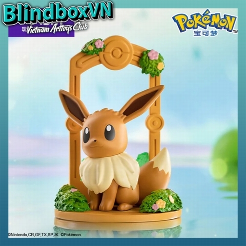 Blindbox Pokémon Eevee Family Series Funism ( Chính Hãng )