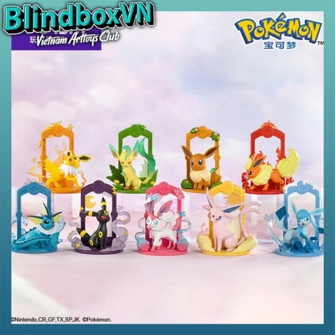 Blindbox Pokémon Eevee Family Series Funism ( Chính Hãng )