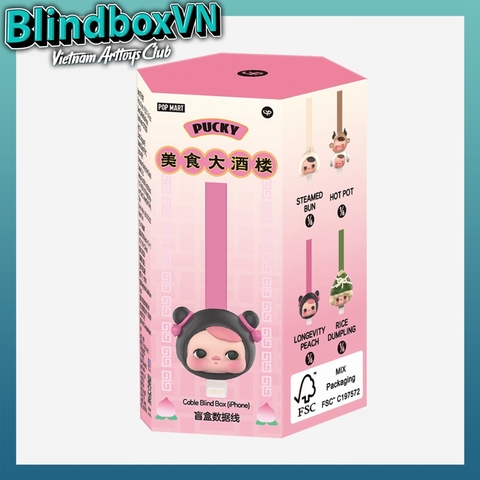 PUCKY The Feast Series-Cable Blind Box