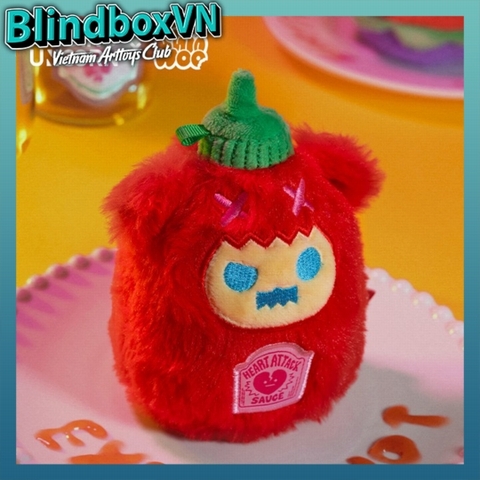 Finding Unicorn ShinWoo Ghost Diner Series Plush Blind Box