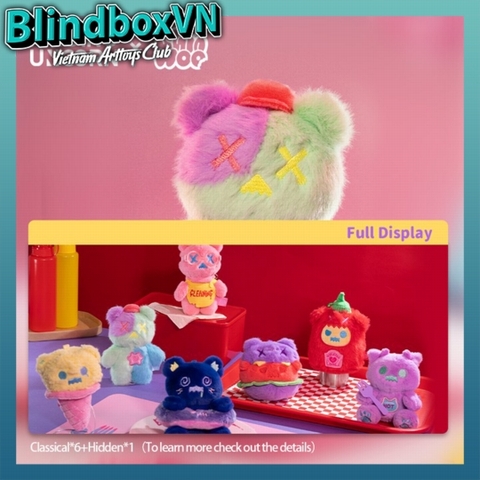 Finding Unicorn ShinWoo Ghost Diner Series Plush Blind Box