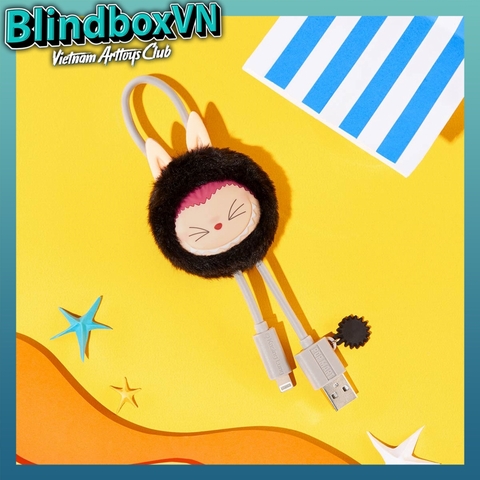 THE MONSTERS Enchanted by the Seaside Series-Cable Blind Box