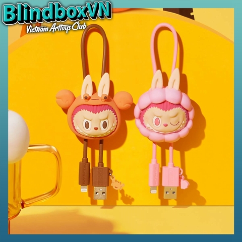 THE MONSTERS Enchanted by the Seaside Series-Cable Blind Box