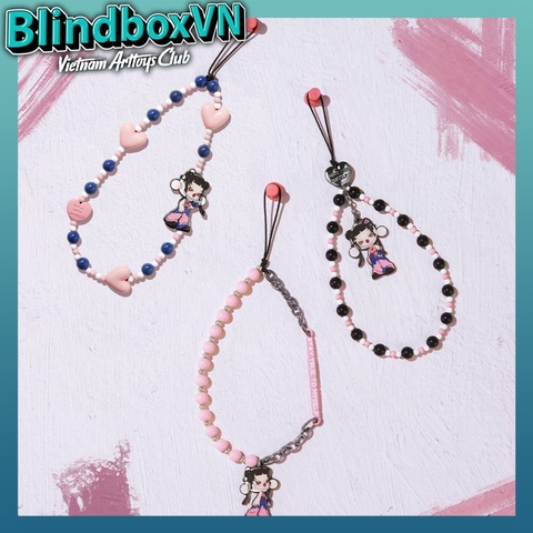 SKULLPANDA CHEERS TO MYSELF SERIES-Phone Charm Blind Box