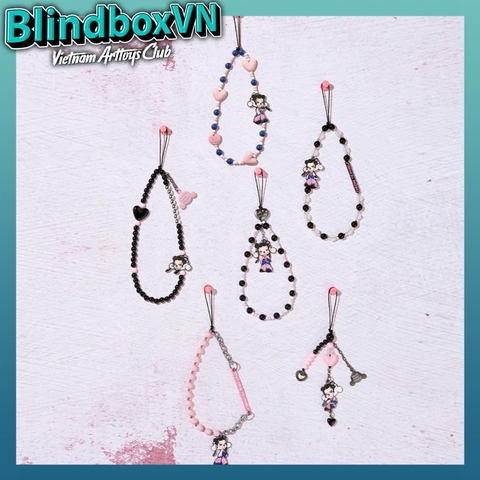 SKULLPANDA CHEERS TO MYSELF SERIES-Phone Charm Blind Box