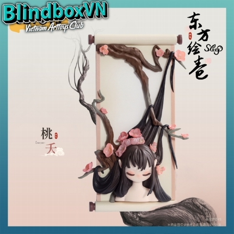 Blind Box Sleep Chinese Scrolls Series 52toys