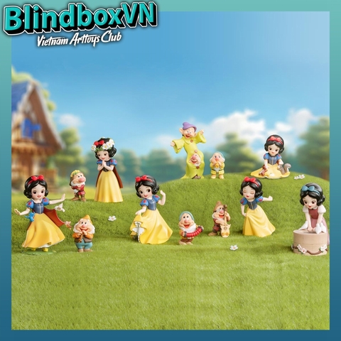 Disney Snow White Classic Series Figures POPMART