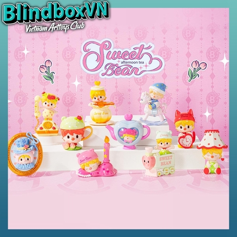 BLINDBOX Sweet Bean Afternoon Tea Series Figures( Chính hãng )