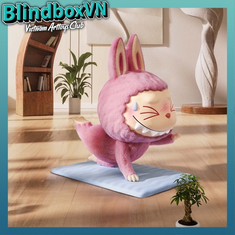 Blindbox The Monsters Lazy Yoga Series (Chính Hãng)
