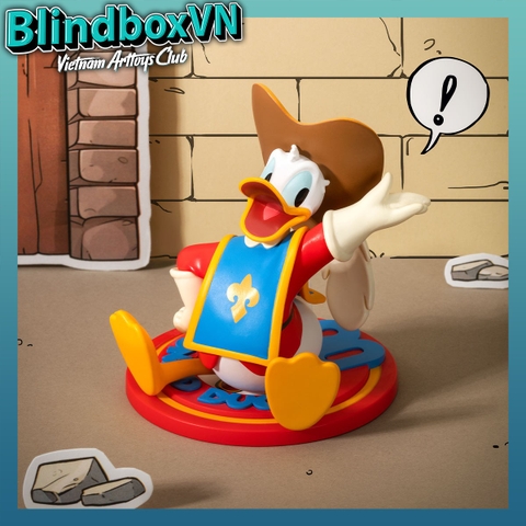 Blindbox Disney Donald Duck 90th Anniversary Series Figures