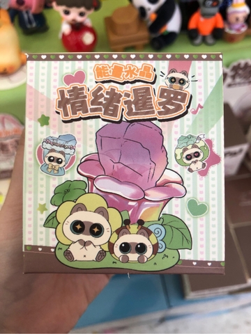 Mô Hình Đá Năng Lượng Mèo Siam Blindbox Series