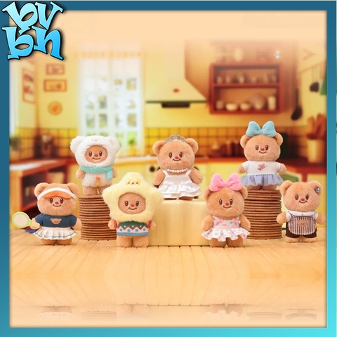 Butterbear Versatile Wardrobe Plush Pendant Blindbox