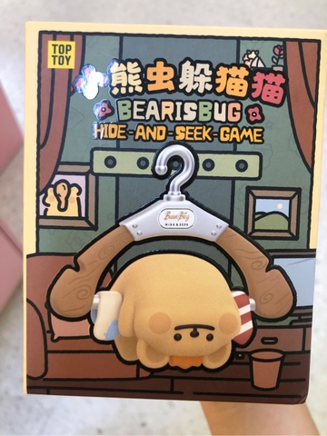 Bear is Bug Hide And Seek Game Series TOPTOY