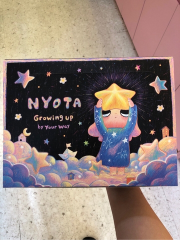 POP MART Nyota Growing up by Your way Series Figures ( Chính hãng )