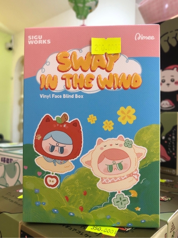Angry Aimee Sway In The Wind Series Vinyl Face Doll Blind Box Cute Pendant