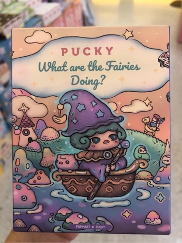Blindbox Pucky What Are The Fairies Doing ( Chính Hãng )