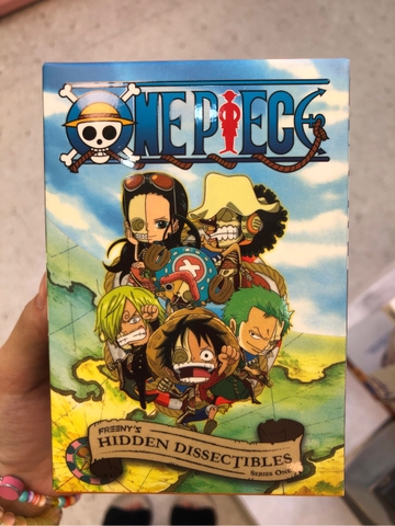 Mighty Jaxx Freeny's Hidden Dissectibles: One Piece Blindbox Series - Series One