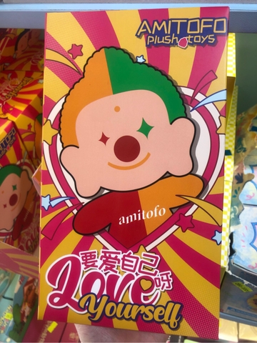 Amitofo Love Yourself Series Plush Hanger BlindBox