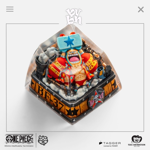 One Piece Collection 2 : FRANKY Keycap