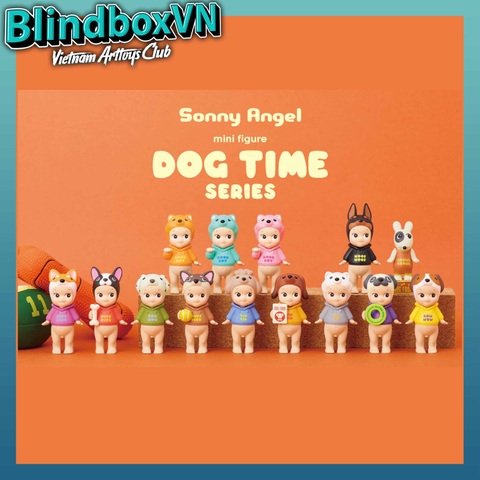 Sonny Angel Dog Time Blindbox ( Chính Hãng )
