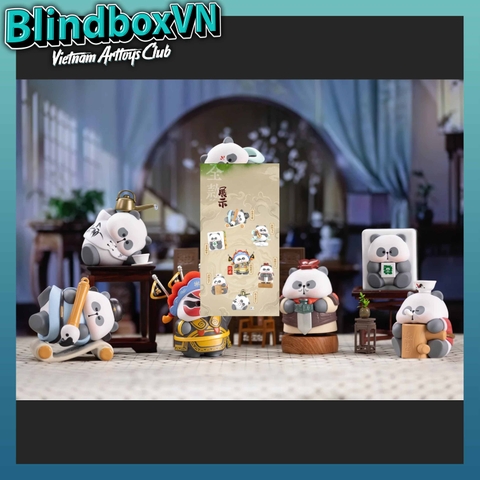 MR.PA- PA PA National Essence Travel Notes Blind Box Series