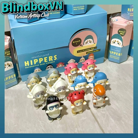 Mofusand Hippers Series BlindBox ( Chính hãng )