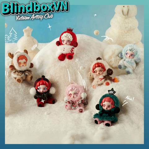 SKULLPANDA Winter Symphony Series Plush Blindbox Series ( Chính Hãng )