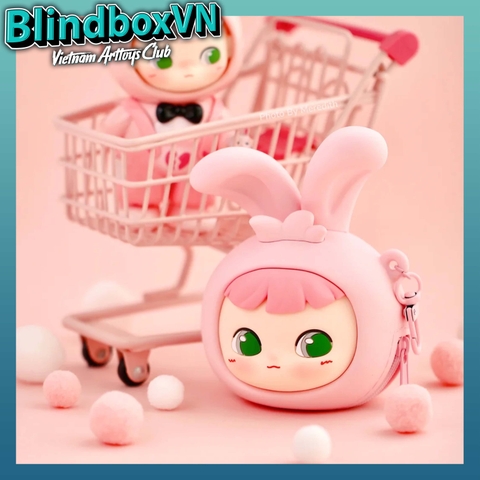 Cimmy Earphone bag -Pink Cimmy