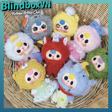 Baby Three Fairy Tale Kindergarten Plush Pendant Series