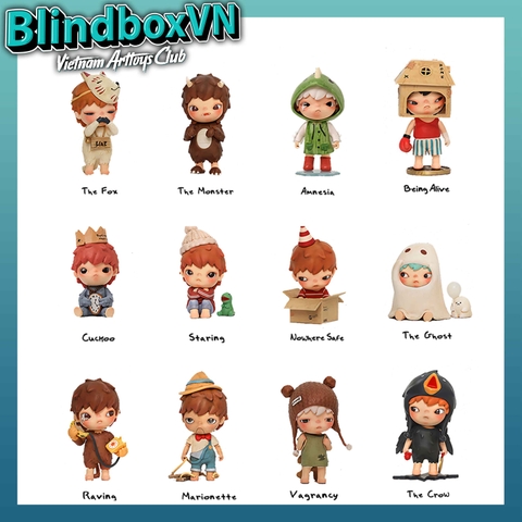 Blindbox Hirono 1 Another One Series